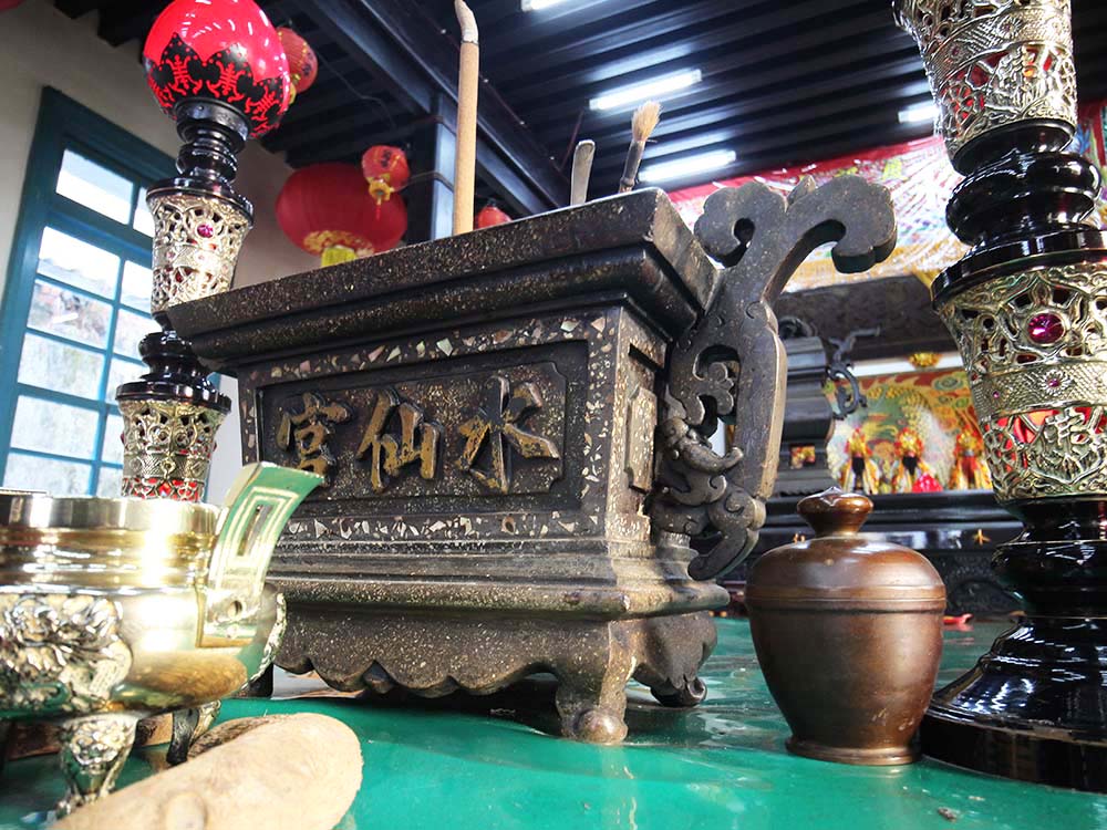 2018磨石子香爐記錄