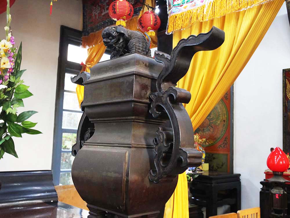 2018錫製降龍狻猊燻爐記錄