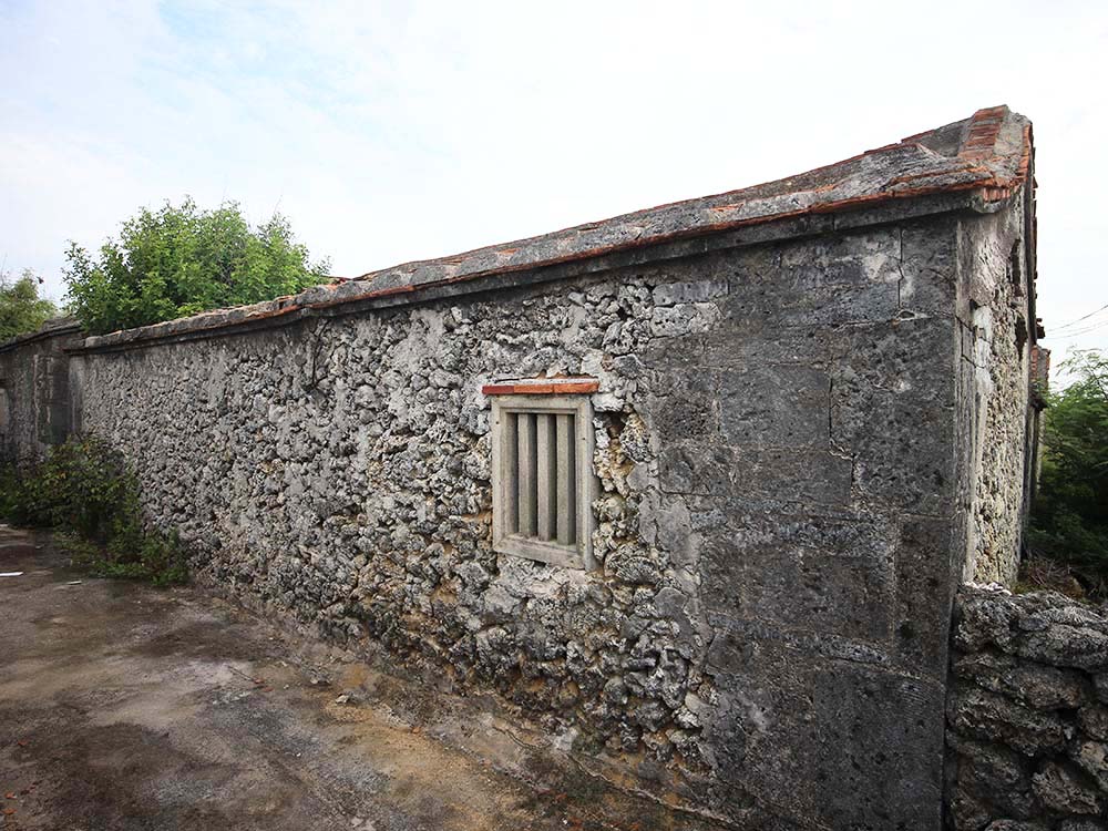 薛氏三合院通梁村〇號