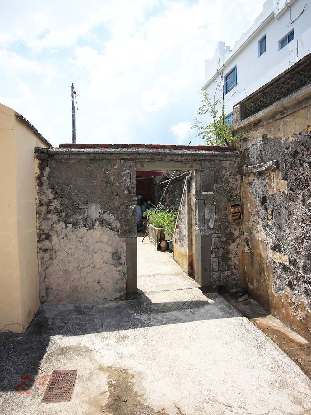 謝寬故宅港子村〇號