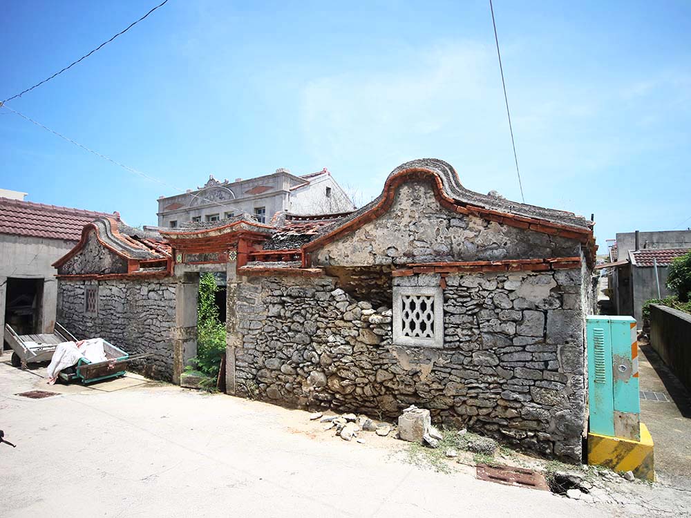 山寮派陳氏四櫸頭三合院