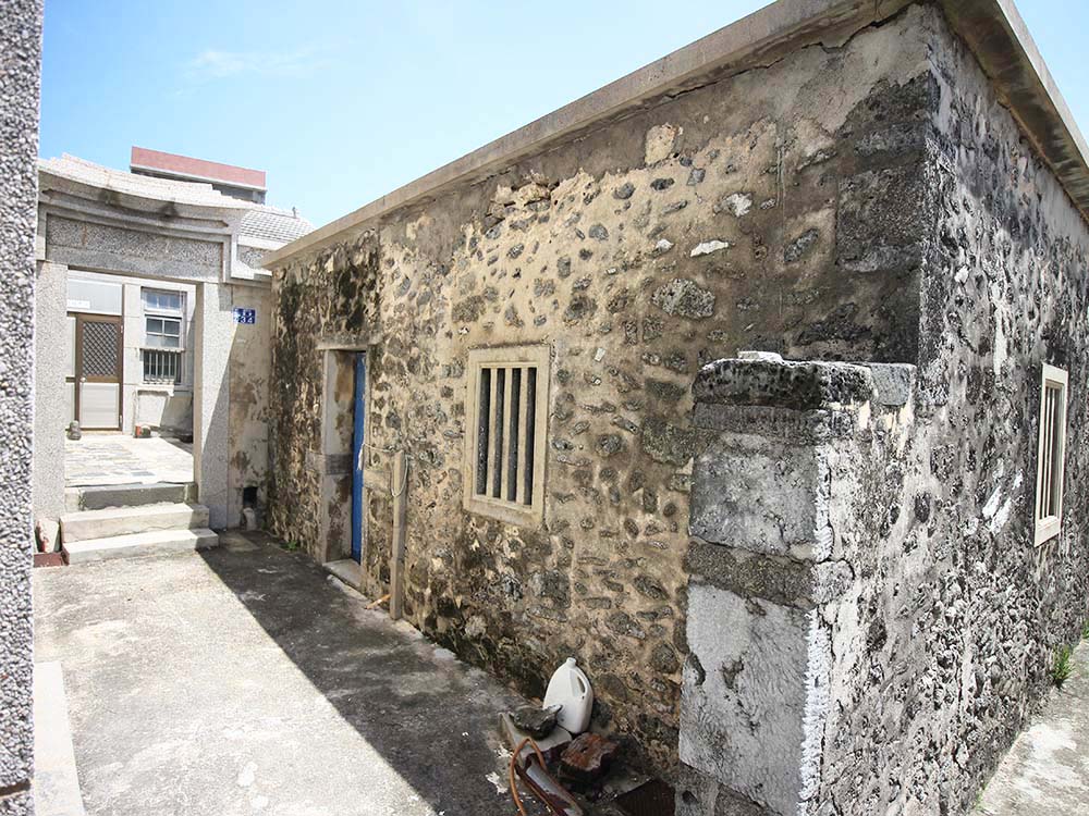 網垵口派陳氏樓仔厝東安村〇號 