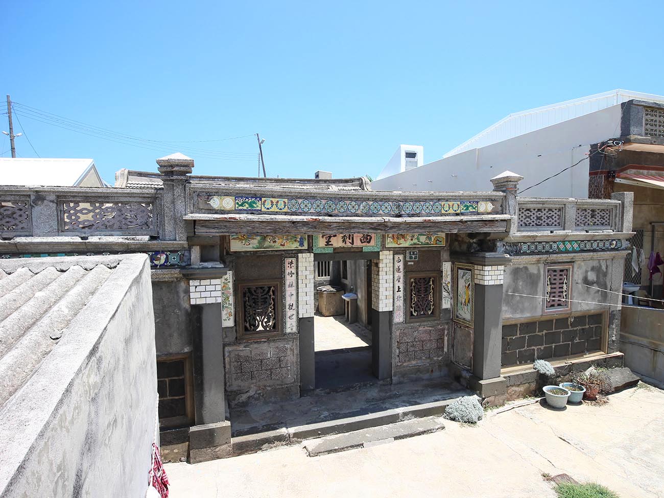 小門許氏古厝西利堂