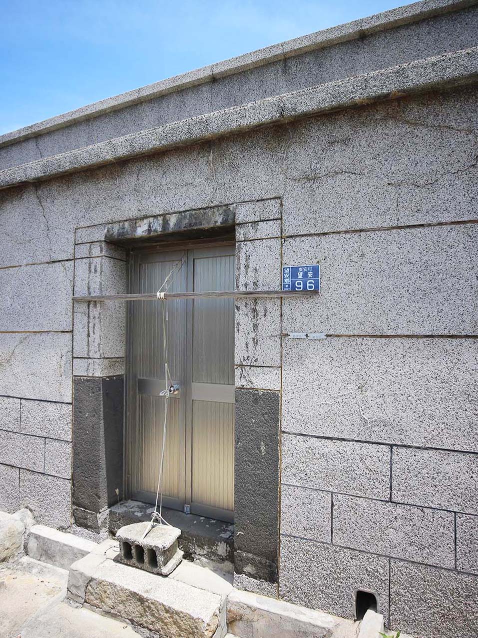 山寮呂氏三合院原址東安村〇號