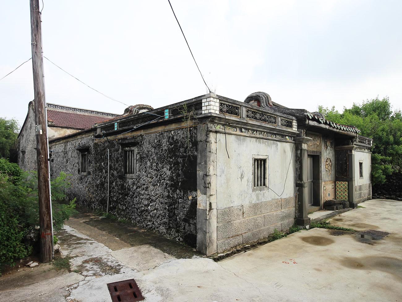 東寮派郭氏三合院