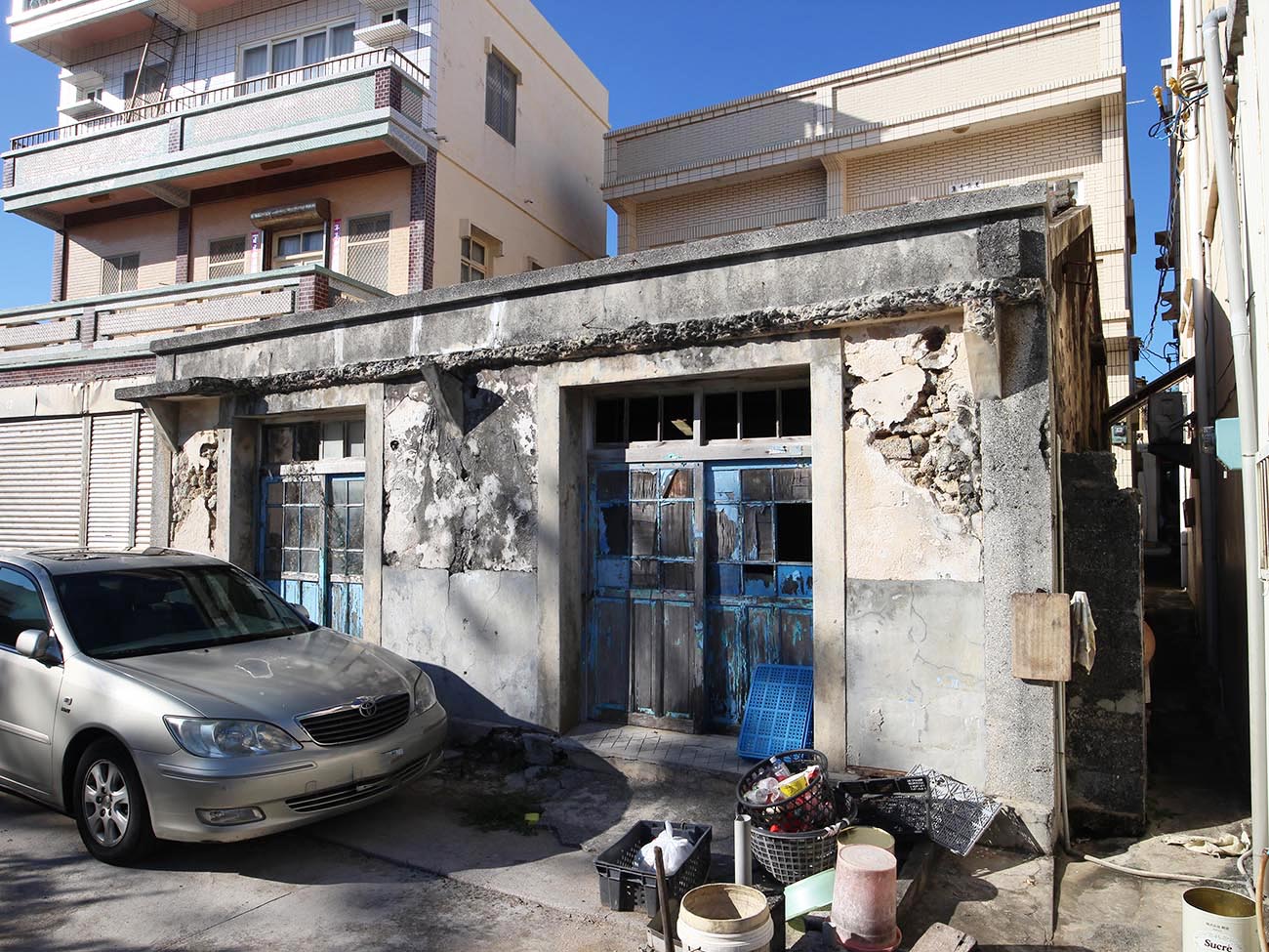 戴氏宅邸通梁村〇號