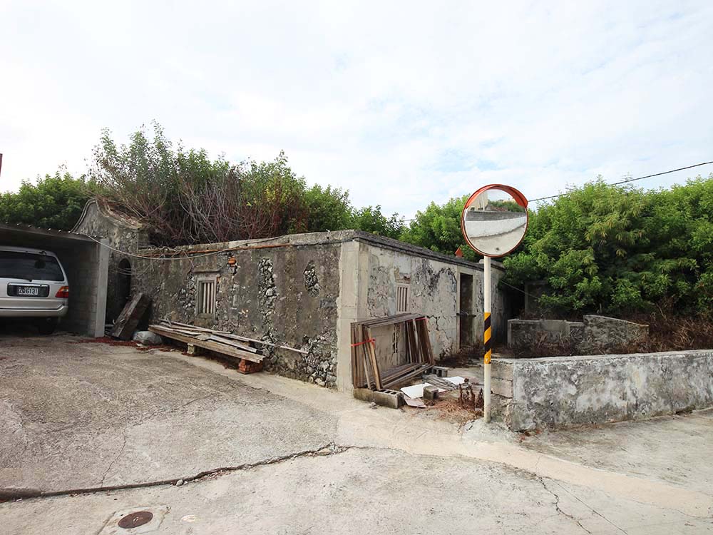 戴氏三合院通梁村〇號