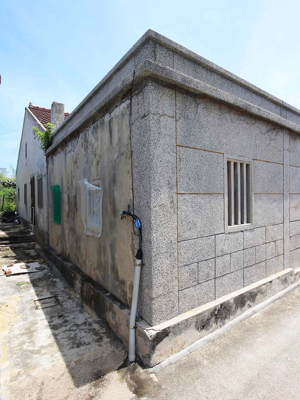 山寮呂氏三合院原址東安村〇號