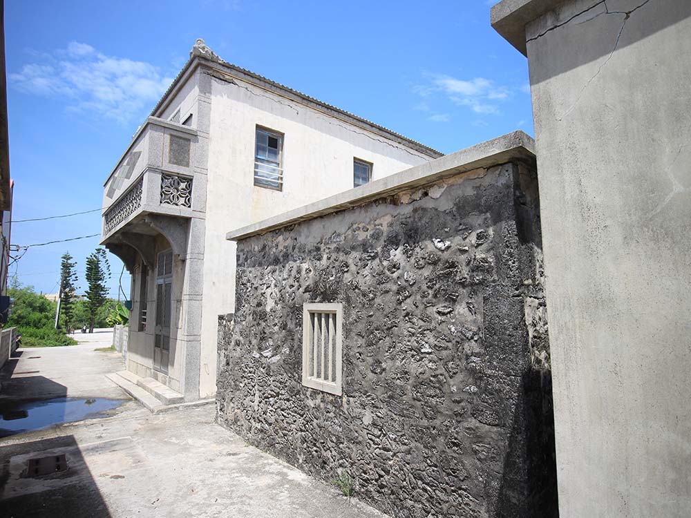 網垵口派陳氏樓仔厝東安村〇號 