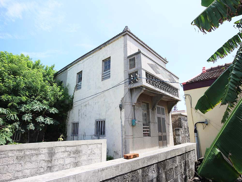 網垵口派陳氏樓仔厝東安村〇號