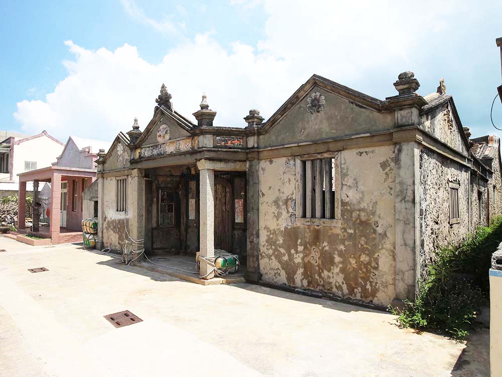 吳旋派巴洛克式三合院（德馨家）