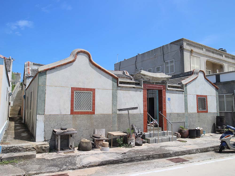 網垵口派林氏三合院