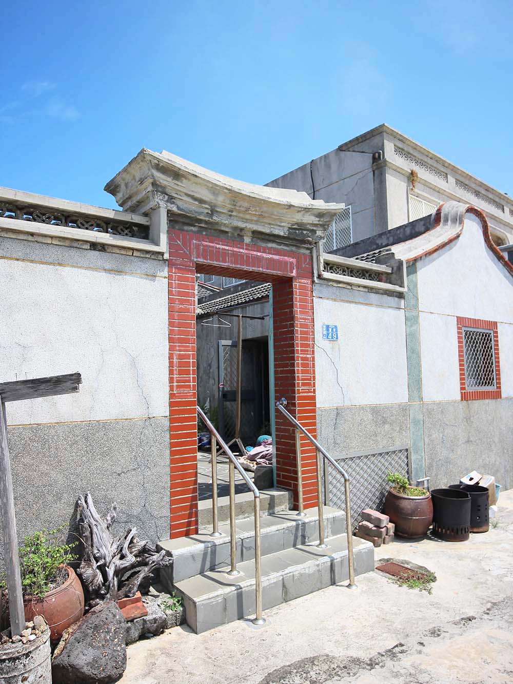 網垵口派林氏三合院