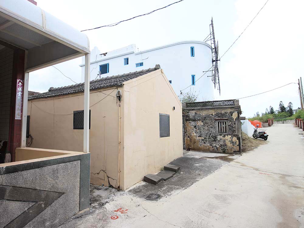 謝寬故宅港子村〇號