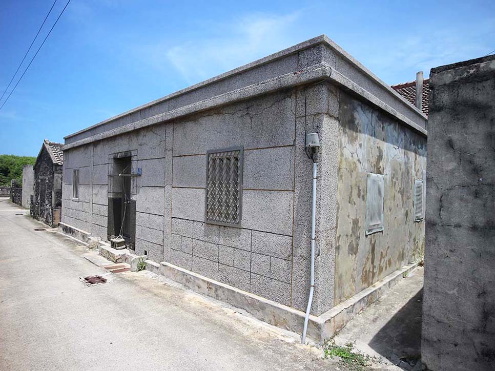 山寮呂氏三合院原址東安村〇號