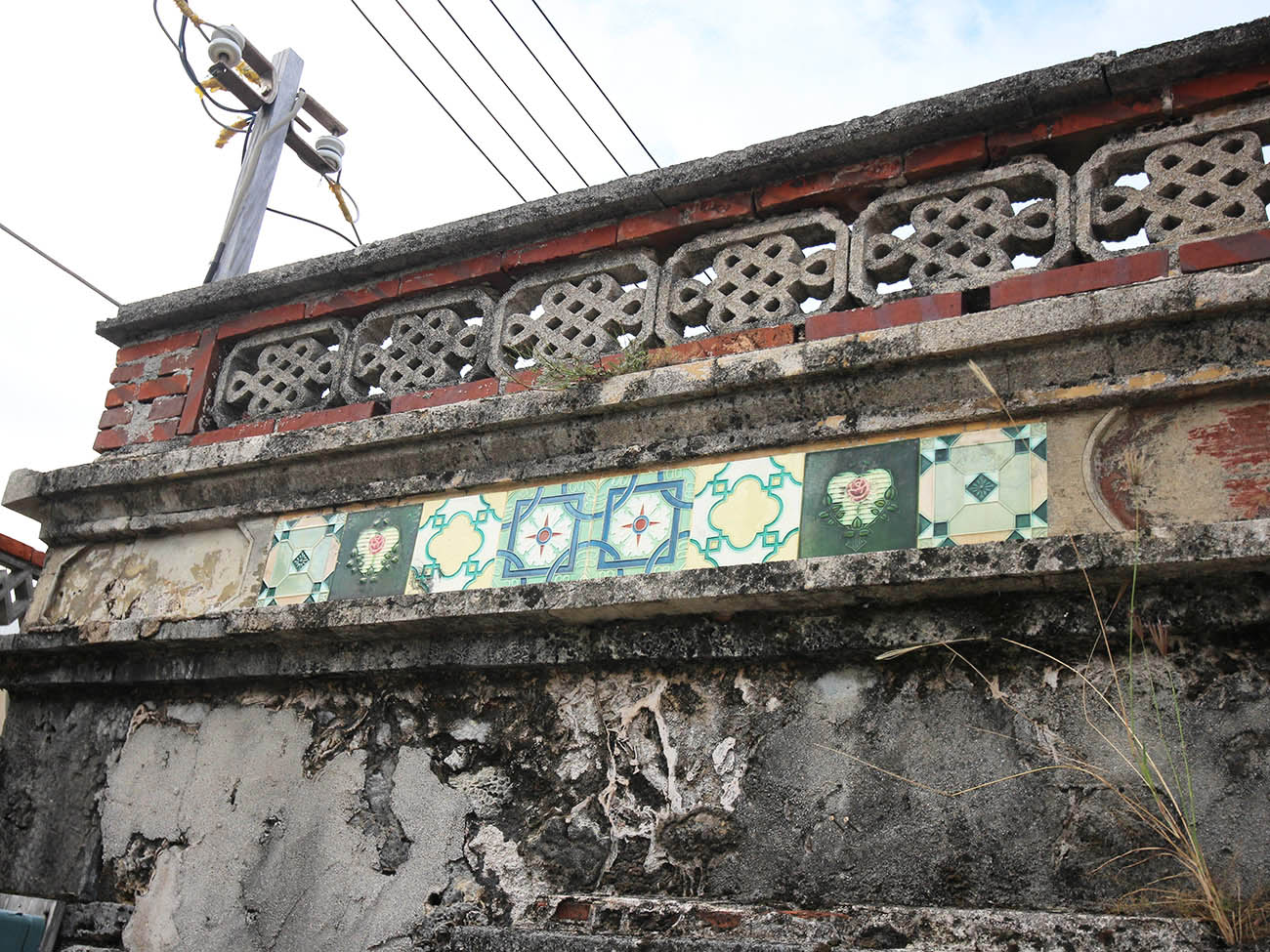 （西陳）陳氏古厝通梁村〇號