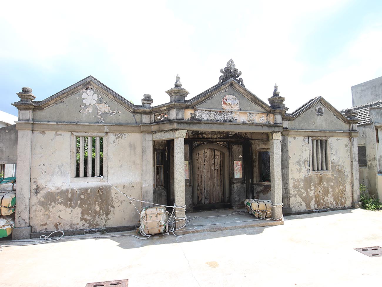 講美吳旋派巴洛克式三合院