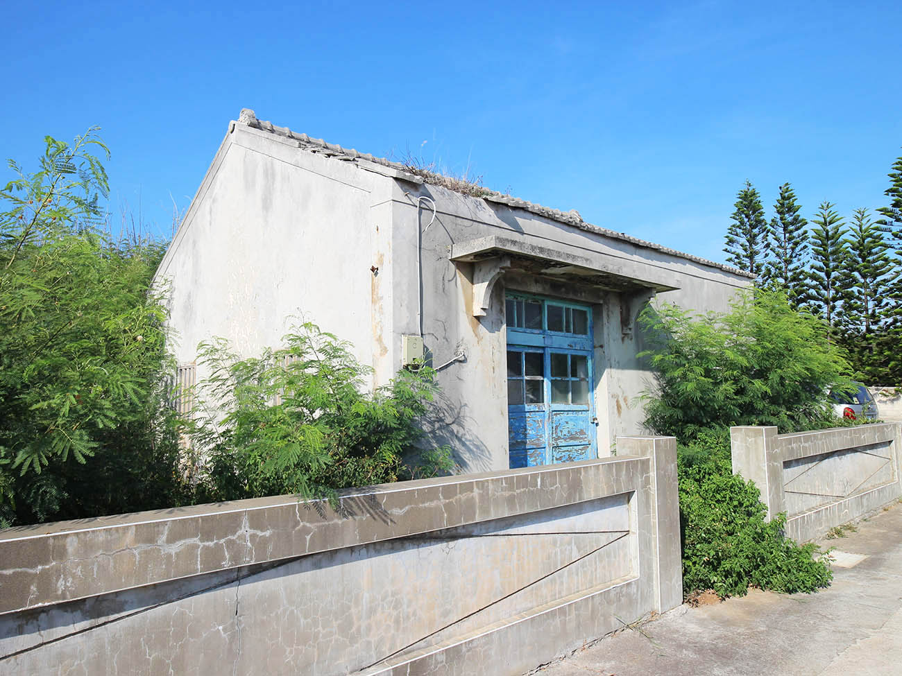 城前許業故宅城前村〇號