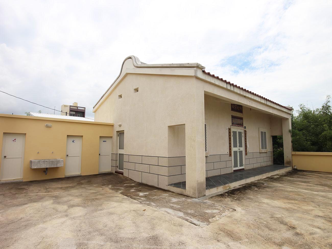 柯氏宗祠後寮村〇號