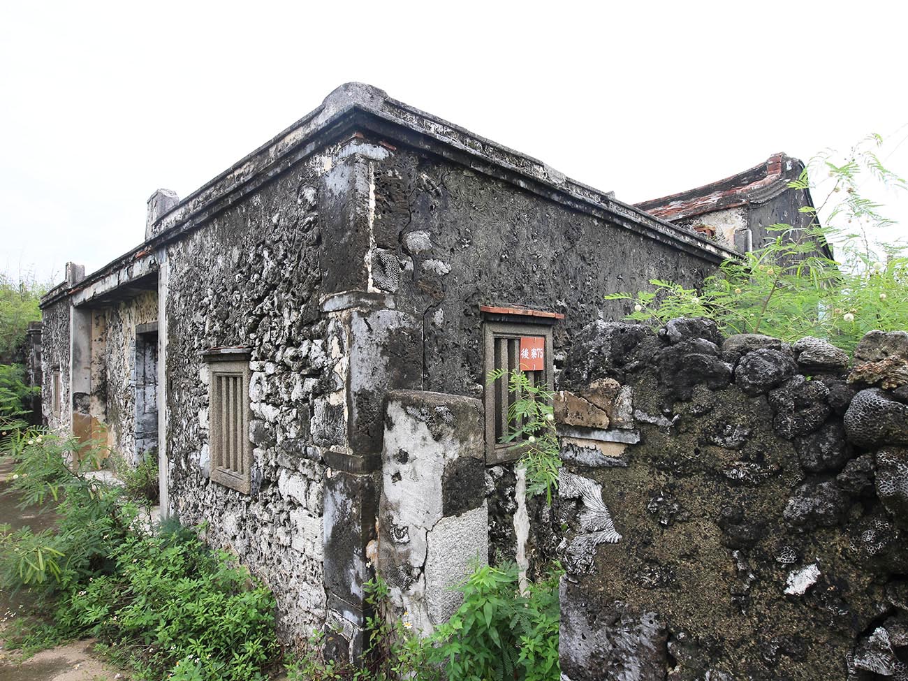 蔡氏康氏故宅後寮村〇號