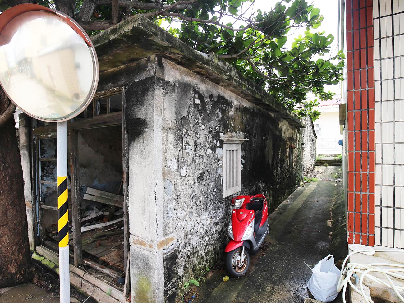 柯氏古宅後寮村〇號