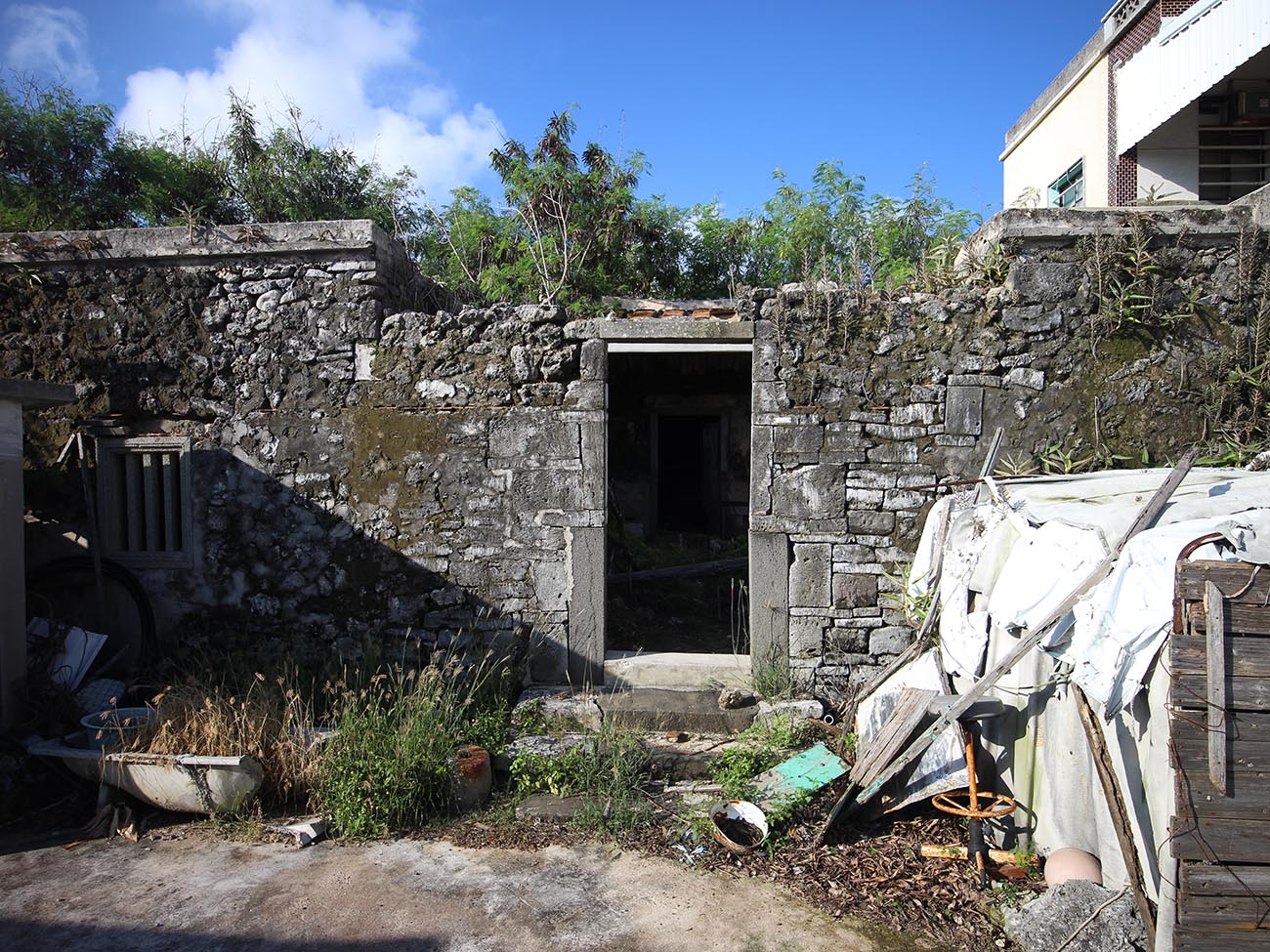 長岸洪氏三合院後寮村〇號