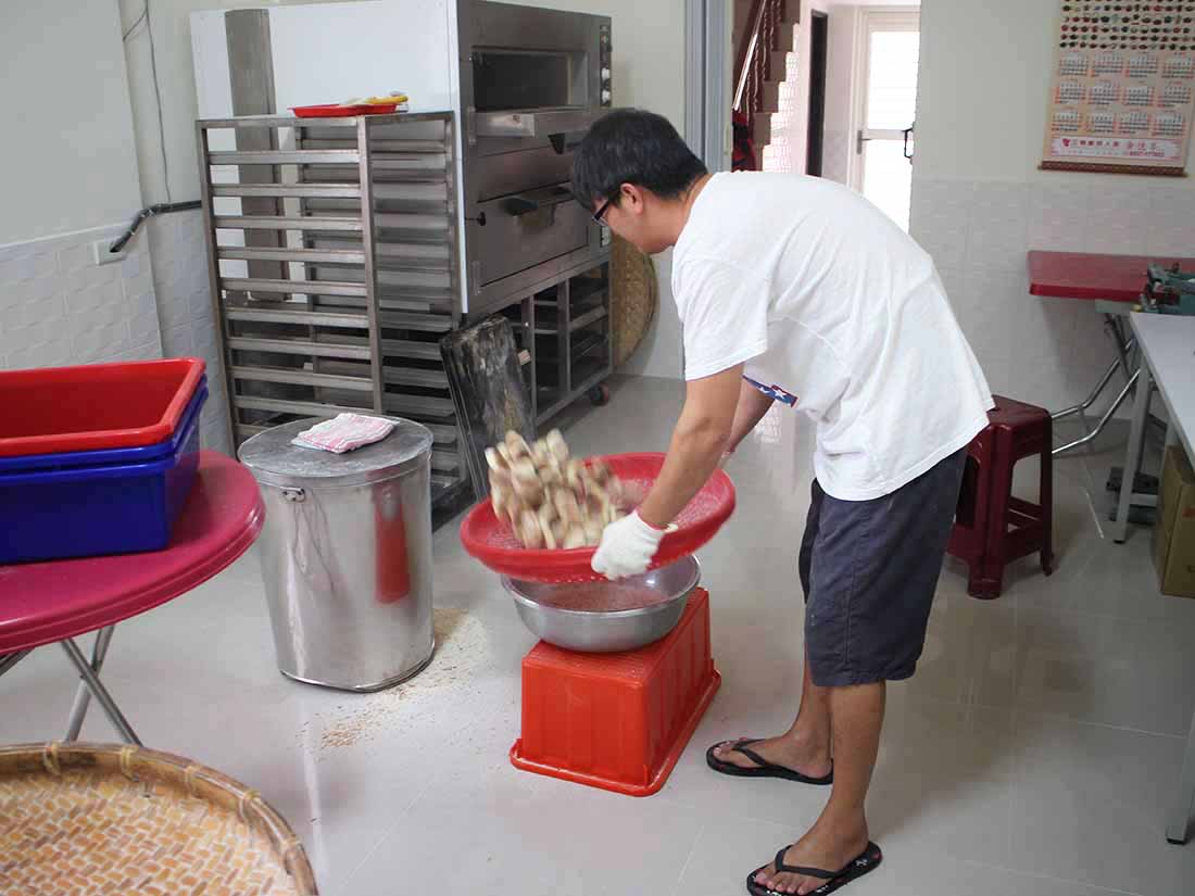 2015枕頭餅製作記錄