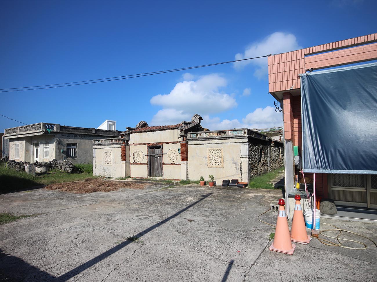 後窟潭謝江舊宅重光里〇號