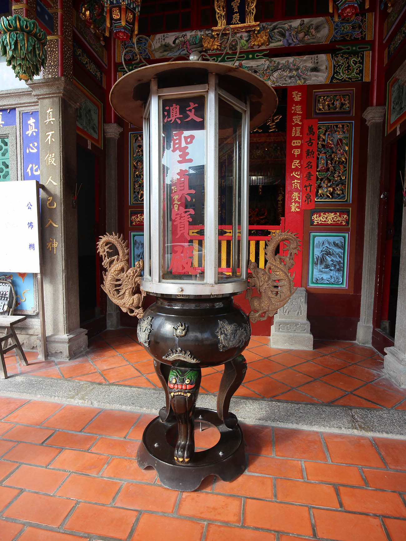 2018聖真寶殿記錄