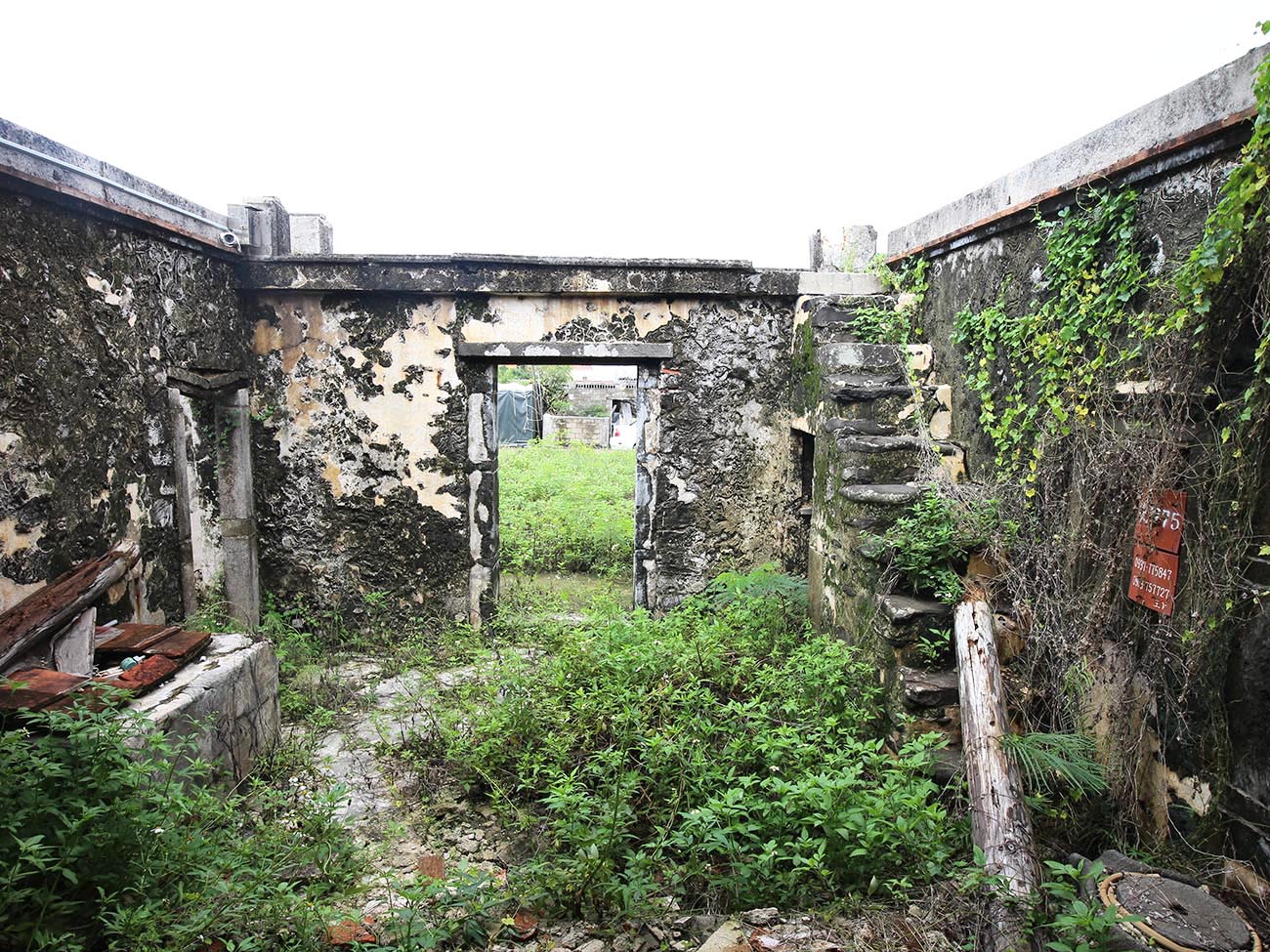 蔡氏康氏故宅後寮村〇號