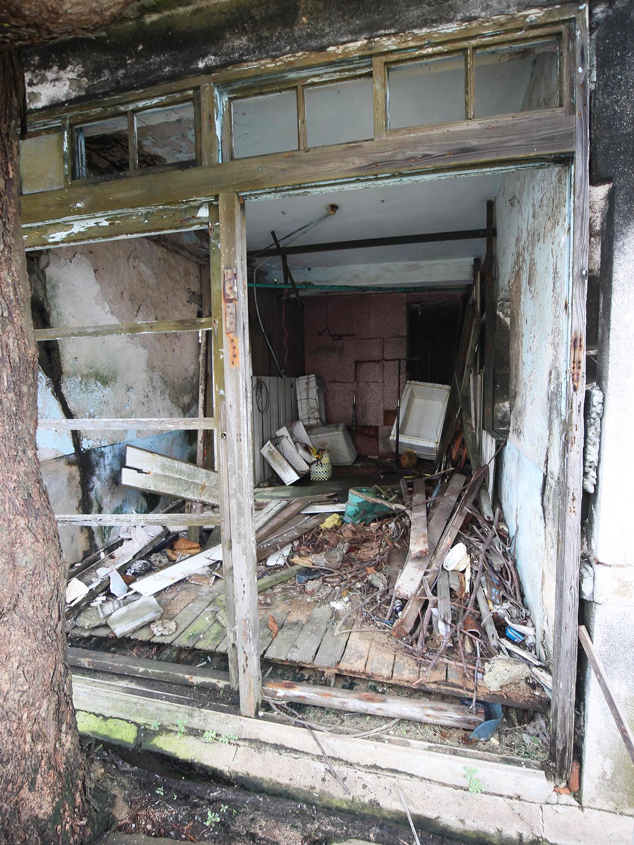 柯氏古宅後寮村〇號