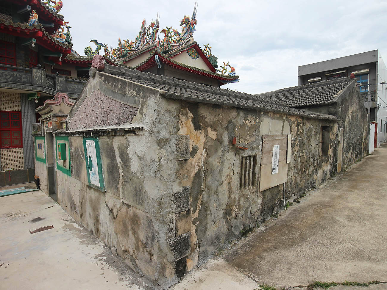 石泉陳氏古宅石泉里〇號