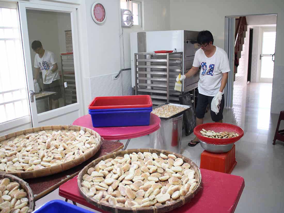 2015枕頭餅製作記錄