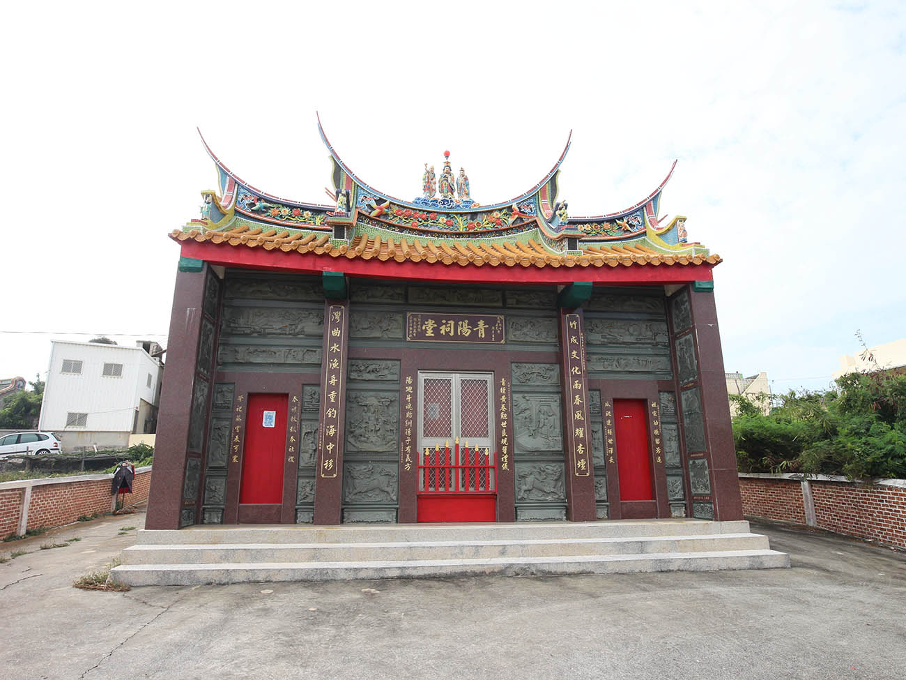 2018竹灣蔡氏家廟記錄