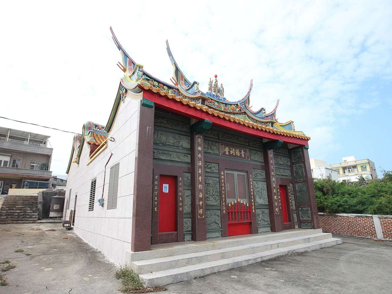 2018竹灣蔡氏家廟記錄