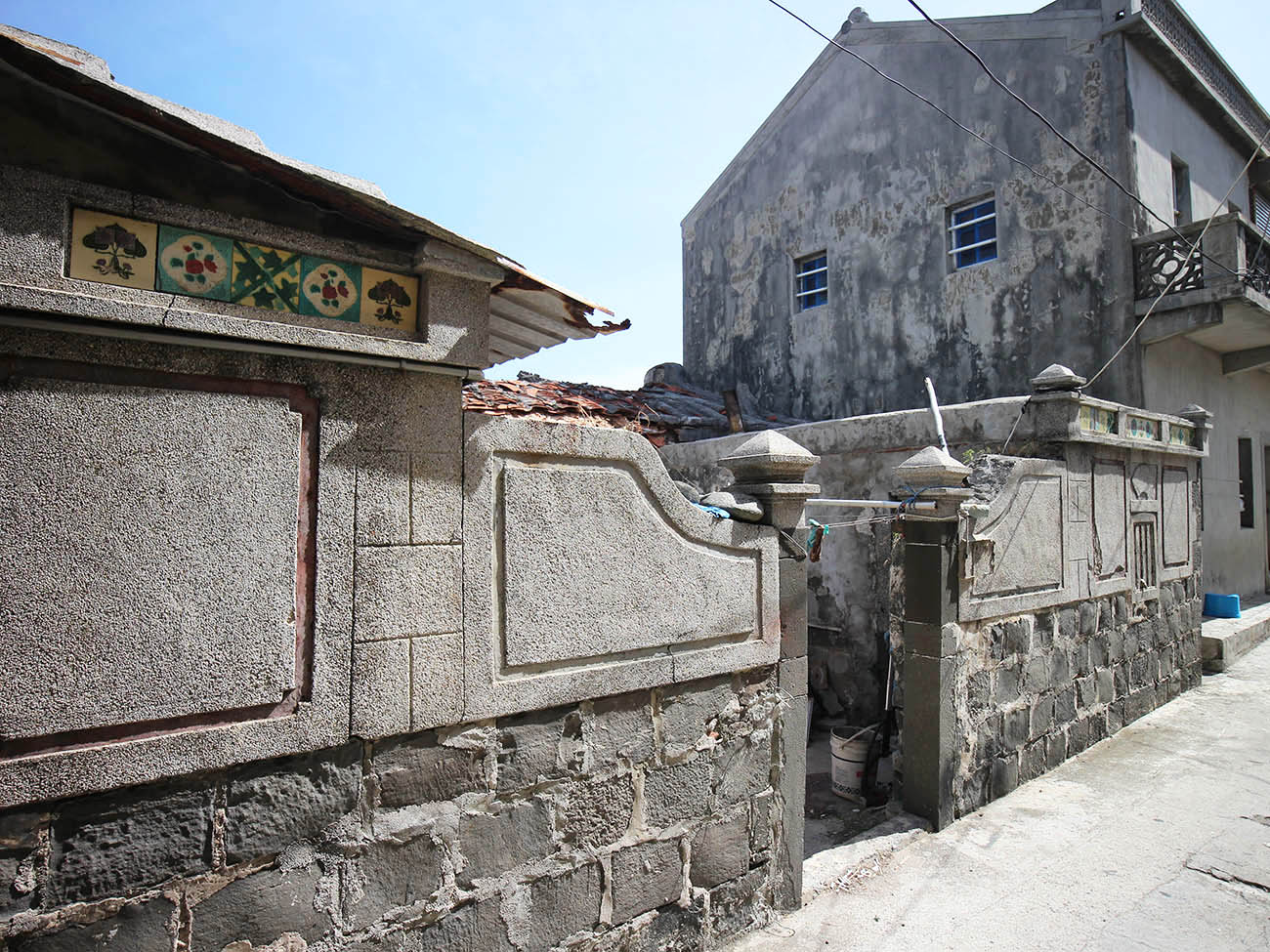 虎井古宅虎井里〇號對面