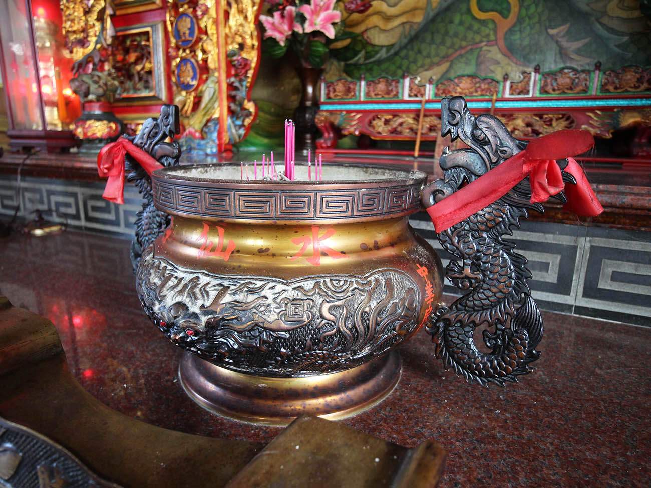 2018虎井水仙宮記錄