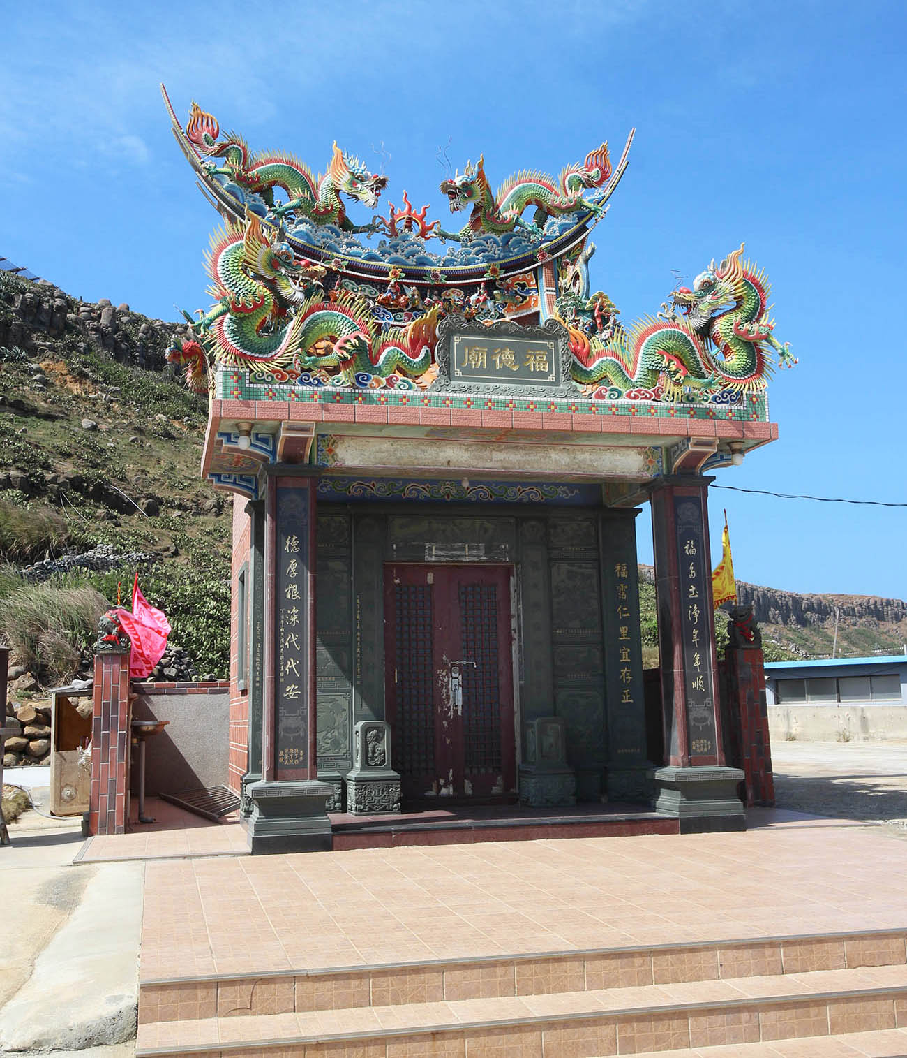 2018虎井福德廟記錄