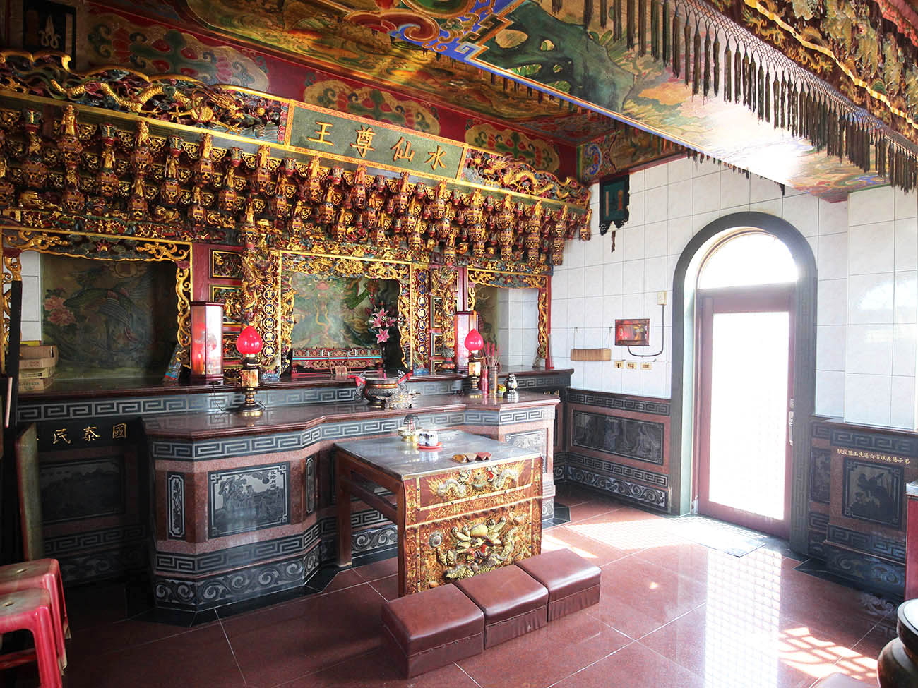 2018虎井水仙宮記錄