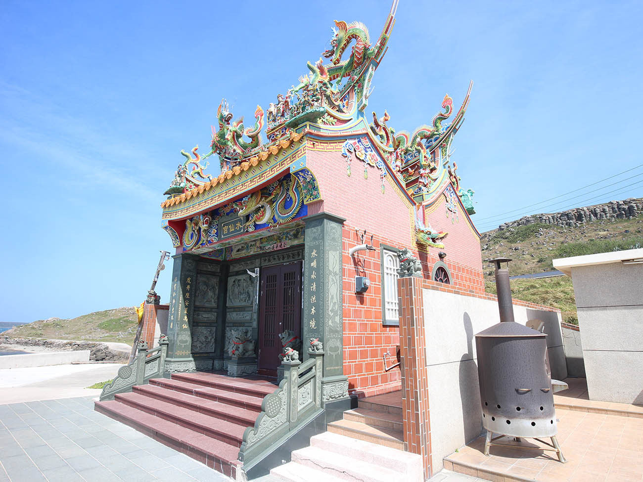 2018虎井水仙宮記錄