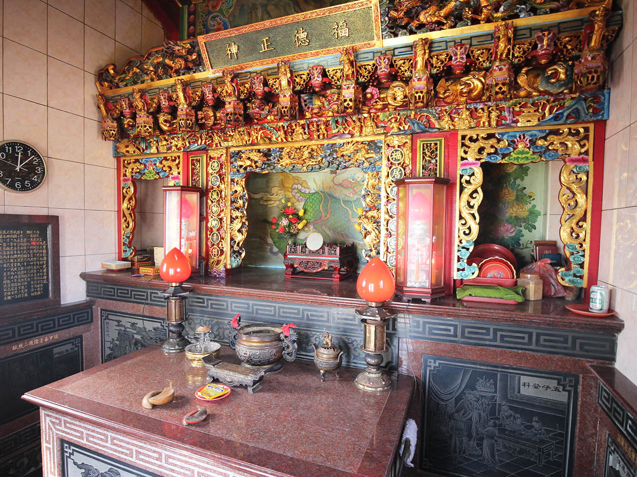 2018虎井福德廟記錄