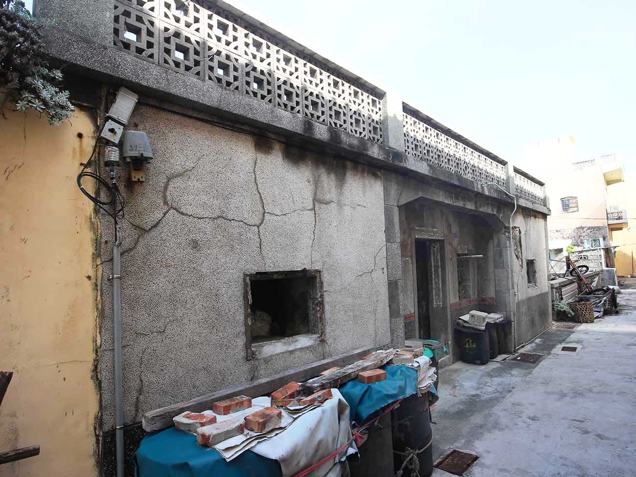 中林派林氏三合院鳥嶼村〇號