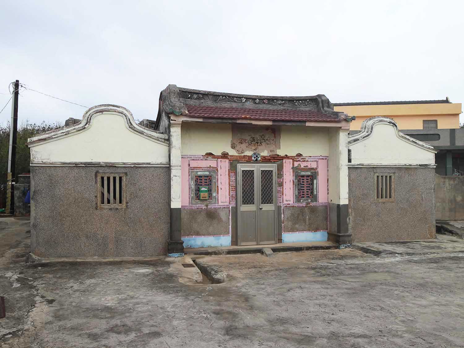 宅腳嶼蔡氏古宅