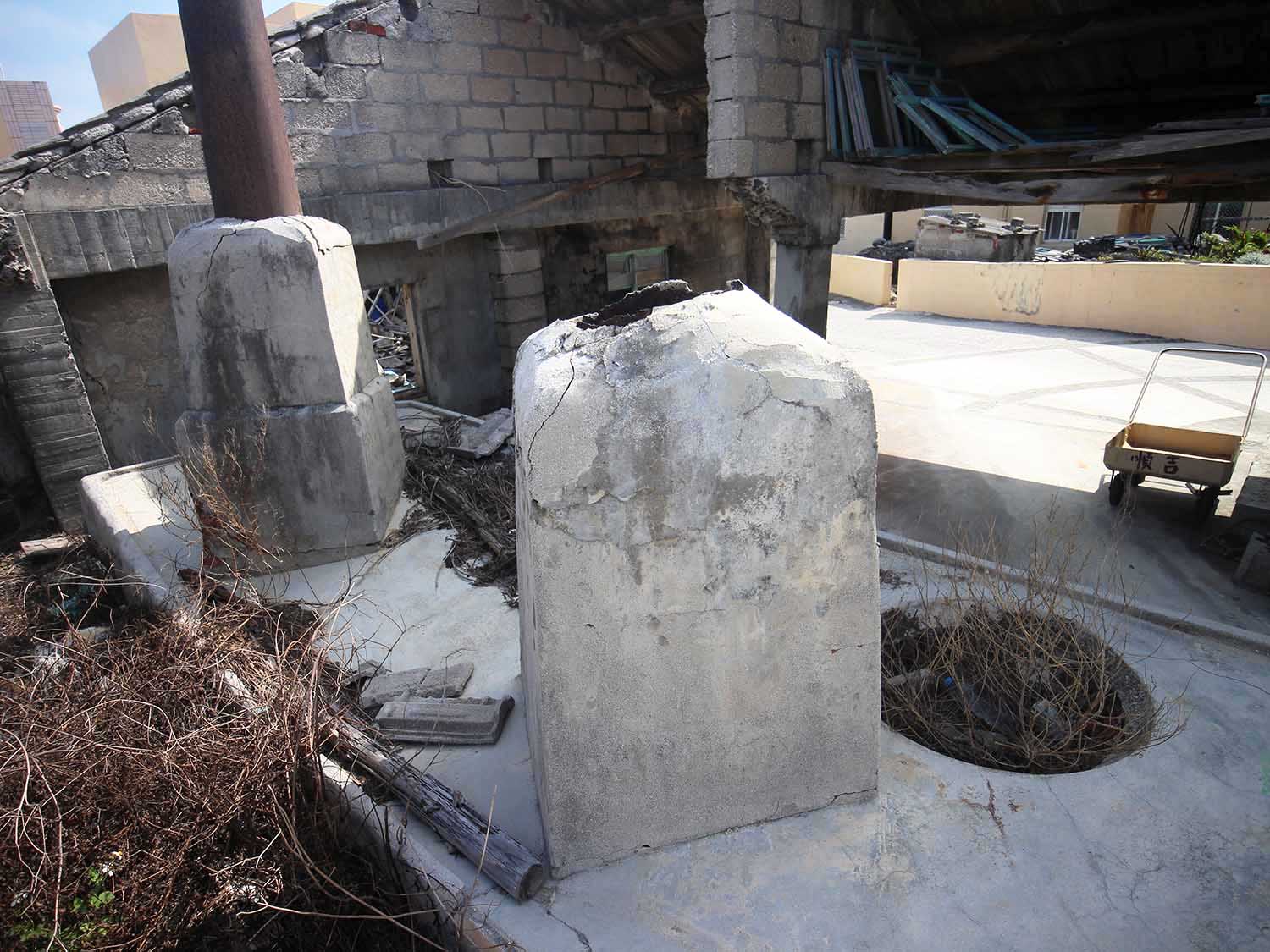 鳥嶼村魚灶(1|金山殿旁)