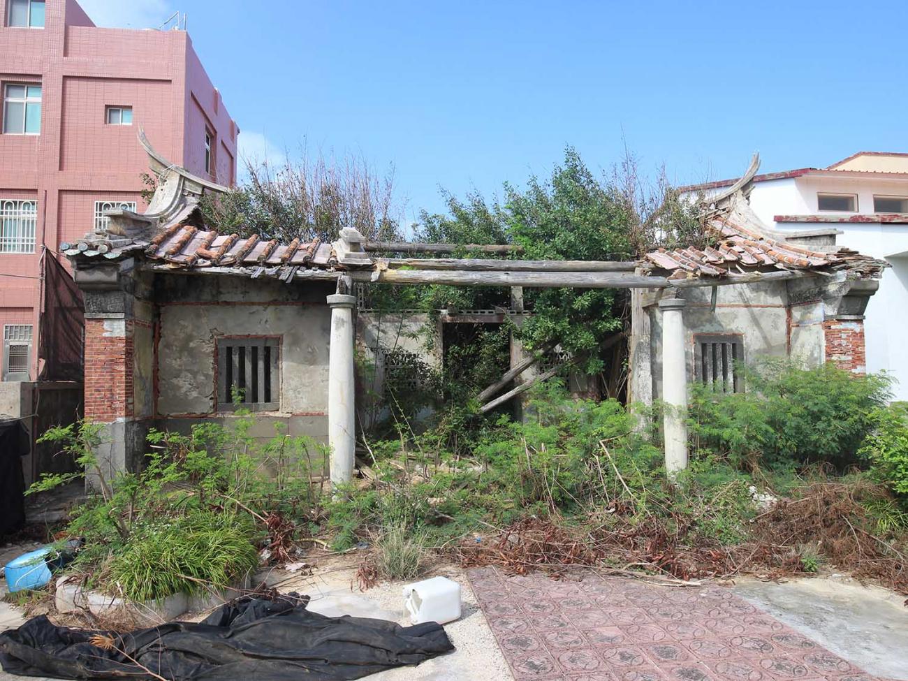 萬記陳：陳氏宗祠（餘慶堂）