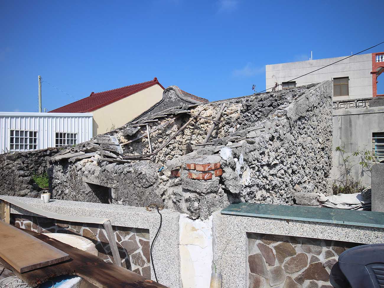 2018橫礁莊氏古厝記錄