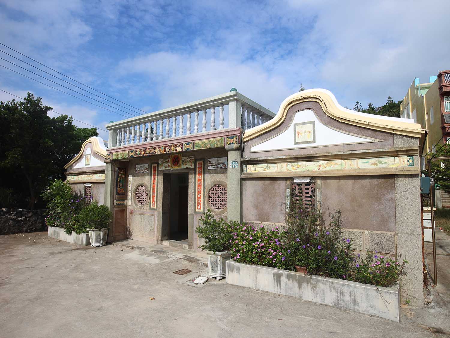 北寮洪氏古宅北寮村〇號