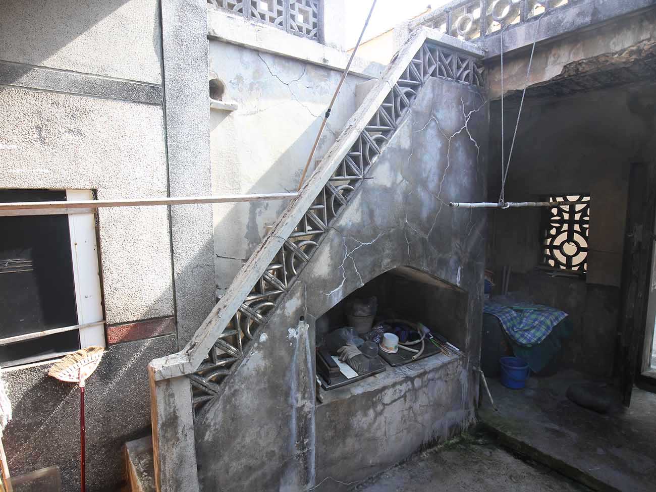 中林派林氏三合院鳥嶼村〇號