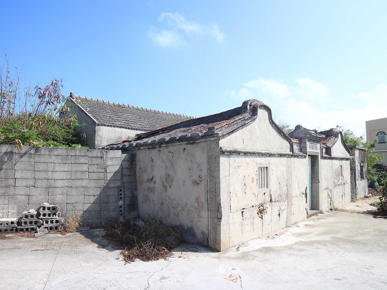 蔡氏三合院橫礁村〇號