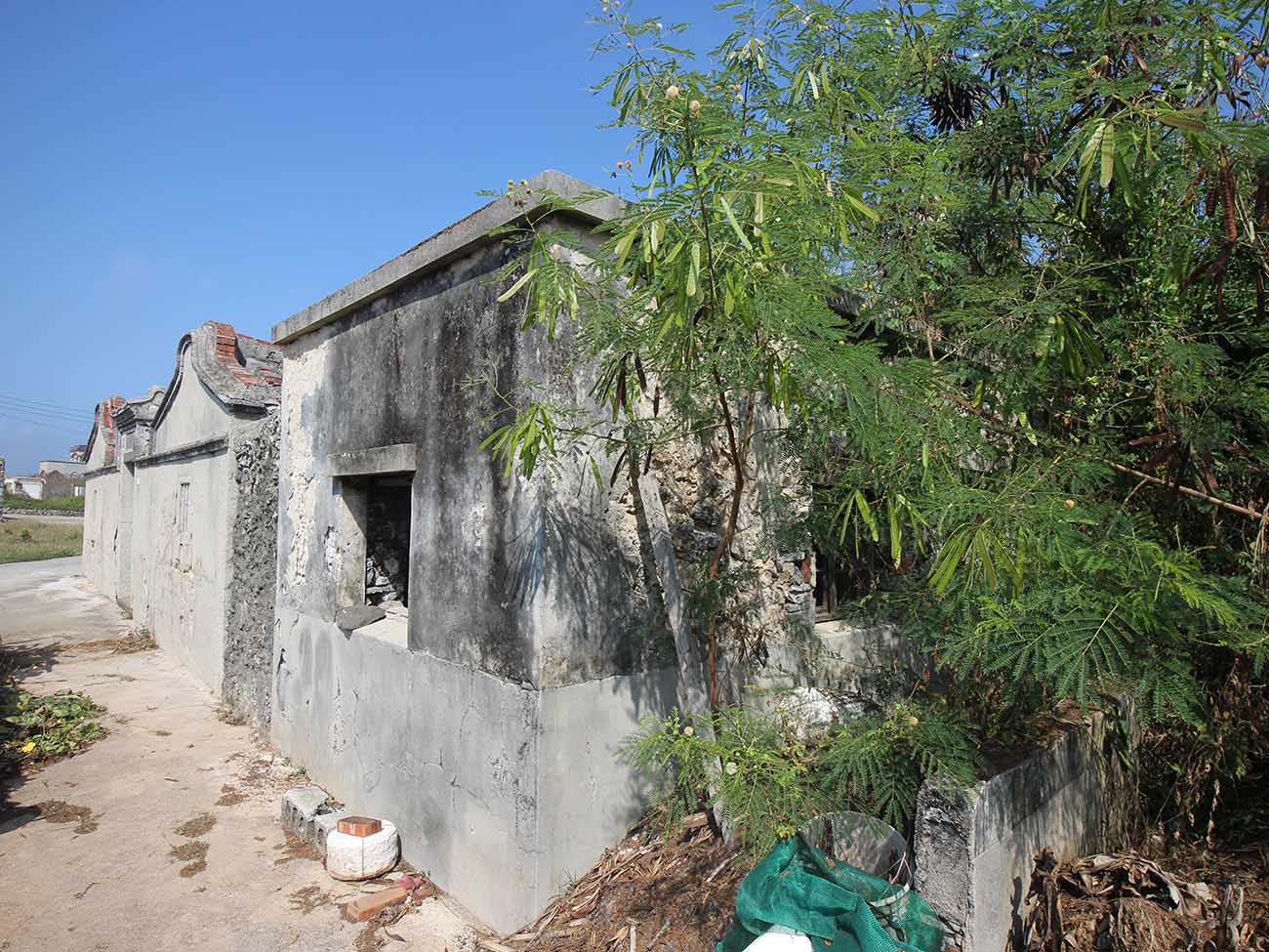 蔡氏三合院橫礁村〇號